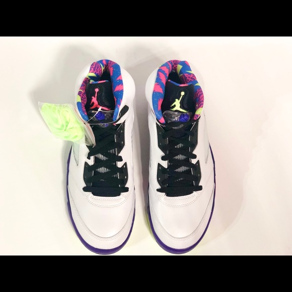 Air Jordan 5 Ghost Green Bel Air
